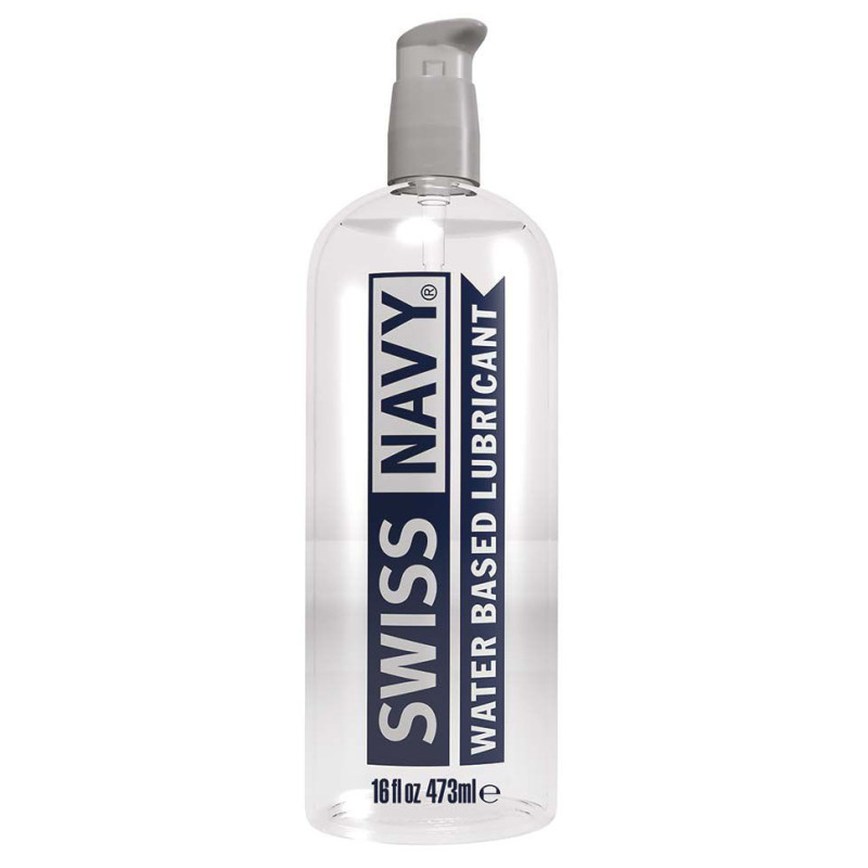 Swiss Navy Lubrifiant Eau Swiss Navy 473mL
